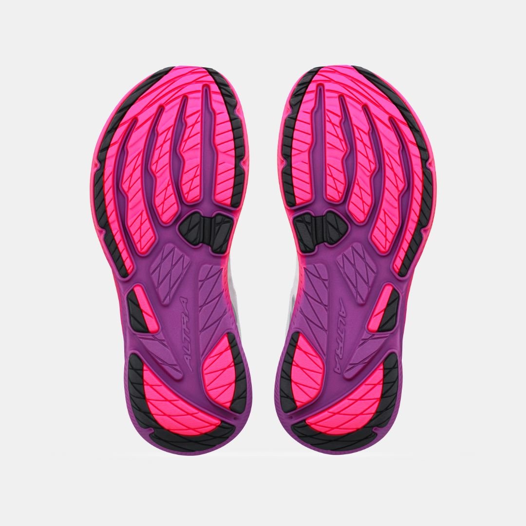 Altra Experince Flow 3 Blanc-Cactus Violet - Image 5