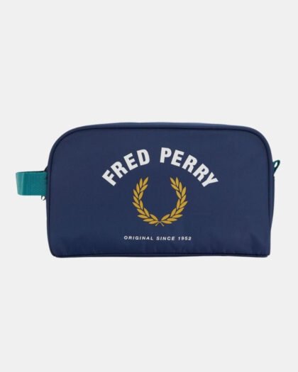 Fred Perry Wash Bag Tennis Blue