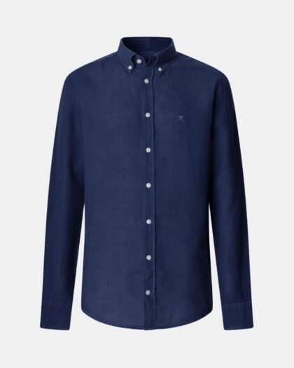 Hackett London Ess Gmd Linen Brpt Old Navy