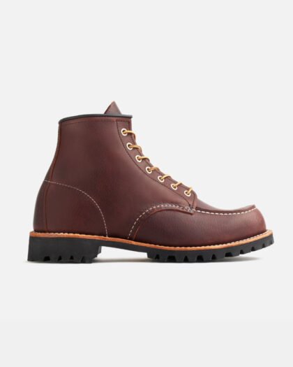 Red Wing Shoes Classic Moc Roughneck 8146 Brown
