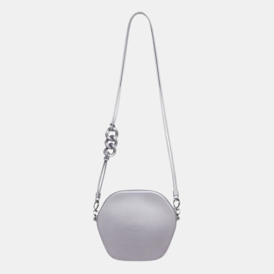 Havaianas Diamond Bag Unisex Bright Silver - Image 5