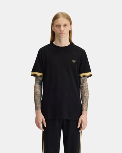 Fred Perry Twin Tipped Black/Champagne