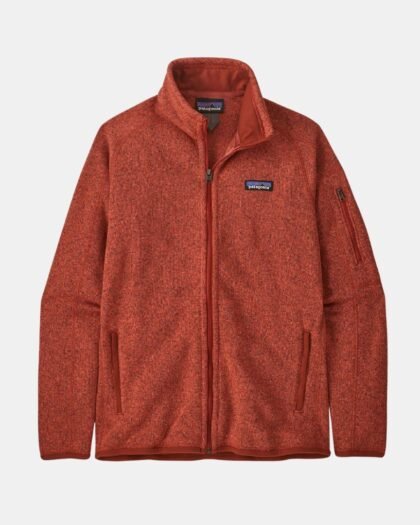 Patagonia Men's Better Sweater Fleece Jacket Burnished Red
