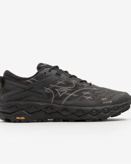 Mizuno Wave Mujin Ls Gore-Tex Black Quiet Shade & Black Sand