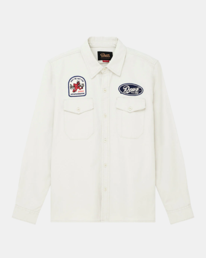 Deus Ex Machina Nomad Shirt Dirty White