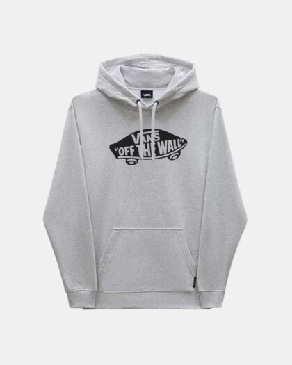 Vans Classic Of The Wall Hoodie White Heather