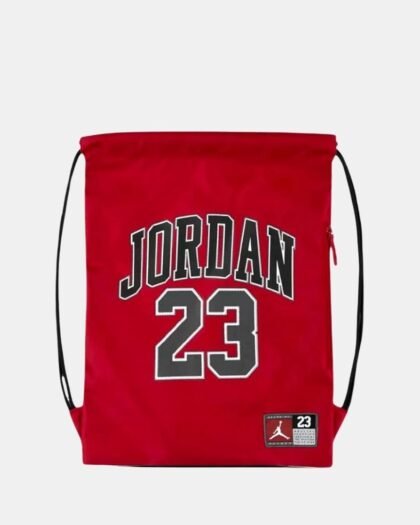 Jordan Jersey Gym Sack Gym Red
