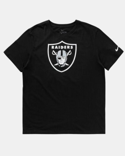 Nike Las Vegas Raiders Essential T-Shirt Black