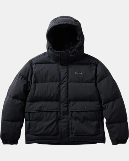 Snow Peak New Standard Padded Jacket Black