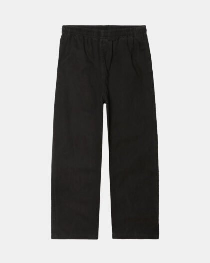 Obey Theo Easy Pant Black Faded Wash
