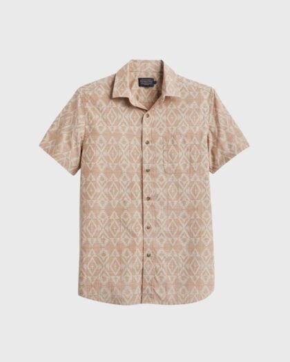 Pendleton Deacon Chambray Shirt Raptor Peak Brown