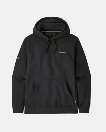 Patagonia Fitz Roy Icon Uprisal Hoody Ink Black