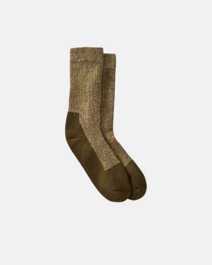 Red Wing Shoes Deep Toe Capped Wool Sock Olive