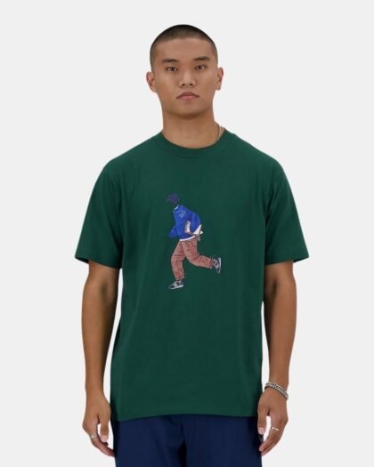 New Balance Athletics Sport Style T-Shirt Nightwatch Green