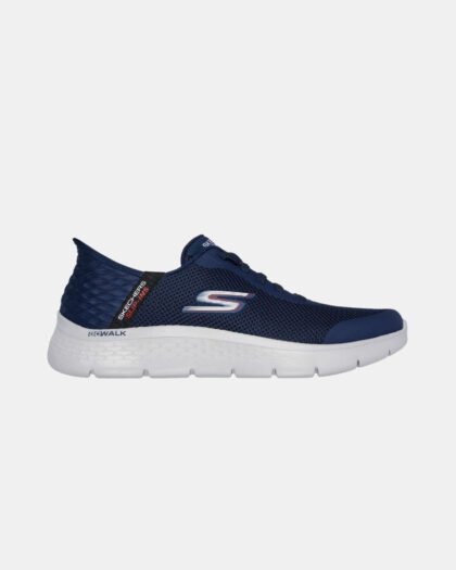 Skechers Go Walk Flex Hands Up Navy