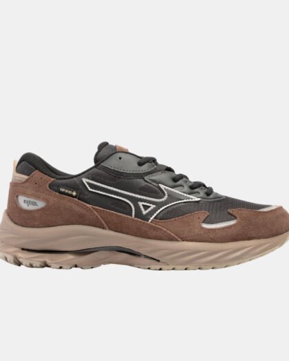 Mizuno Wave Rider B Gore-Tex Black Sand & Chicory Coffee