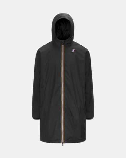 K-Way Le Vrai 4.0 Eiffel East Warm Black Pure