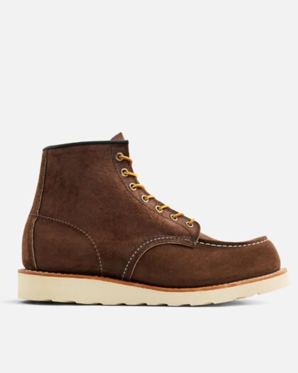Red Wing Shoes 8836 Classic Moc Toe Chocolate Muleskinner