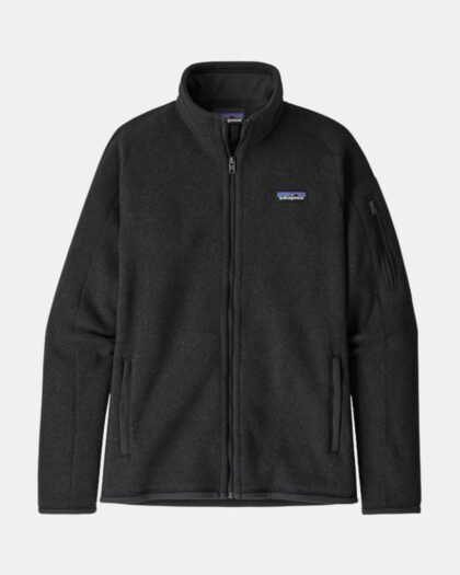 Patagonia Women's Better Sweater Fleece Jacket Black