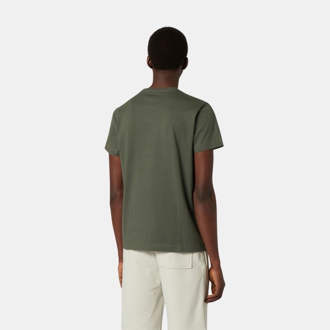 K-Way Le Vrai Edouard T-Shirt Green Blackish - Image 3