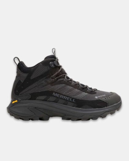 Merrell Men's Moab Speed 2 Mid Gore-Tex Black