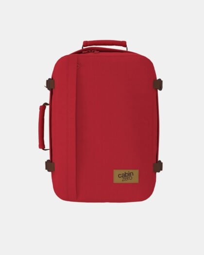 Cabin Zero Classic Backpack 36L London Red