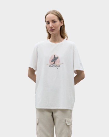 Ecoalf Barbaralf T-Shirt White