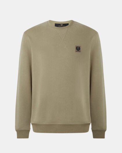 Belstaff Sweatshirt Fatigue Green