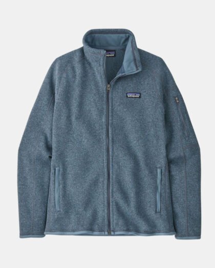 Patagonia Women's Better Sweater Fleece Jacket Utility Blue