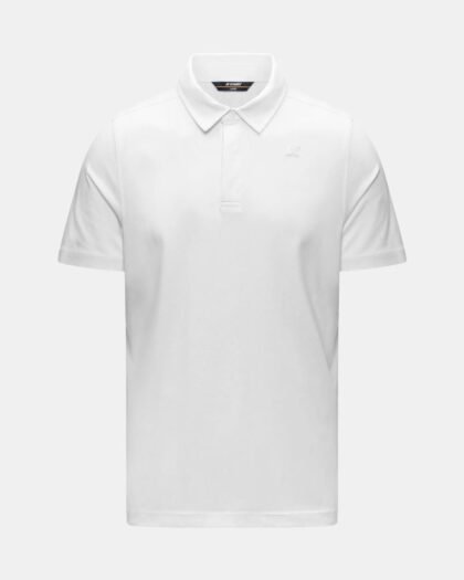 K-Way Viggo Light Stretch Jersey White