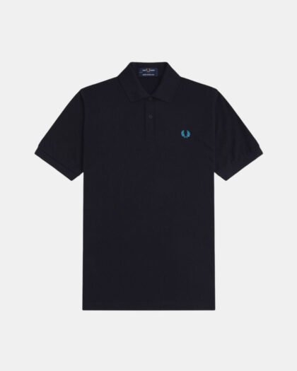 Fred Perry M3 The Original Shirt Black & Runaway Bay Ocean