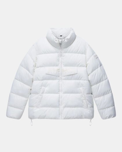 Napapijri Rainforest Puffer Jacket White