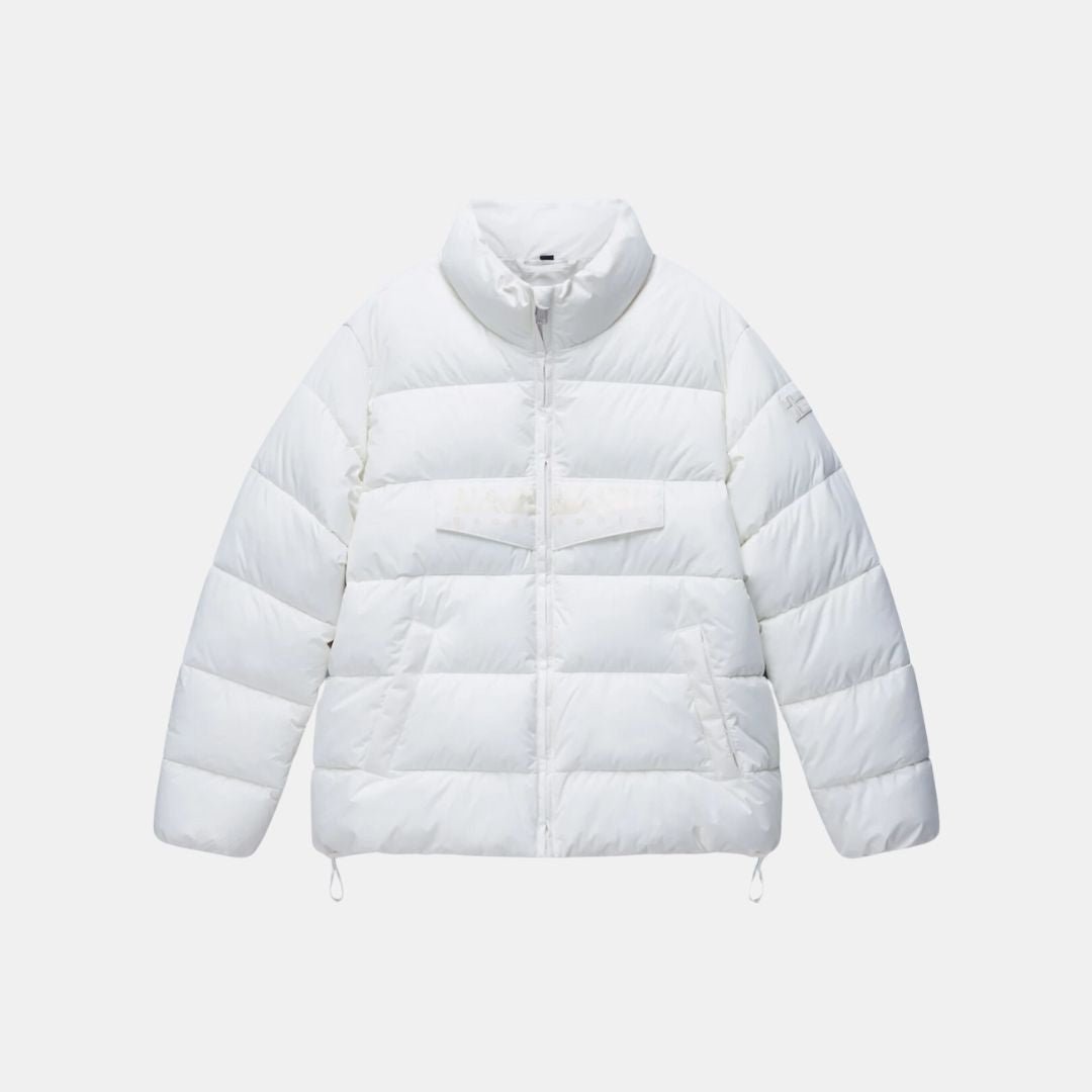 Napapijri Rainforest Puffer Jacket White