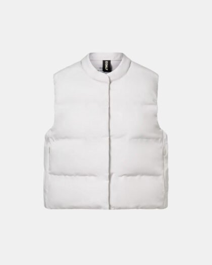 Ecoalf Pounce Vest Bone