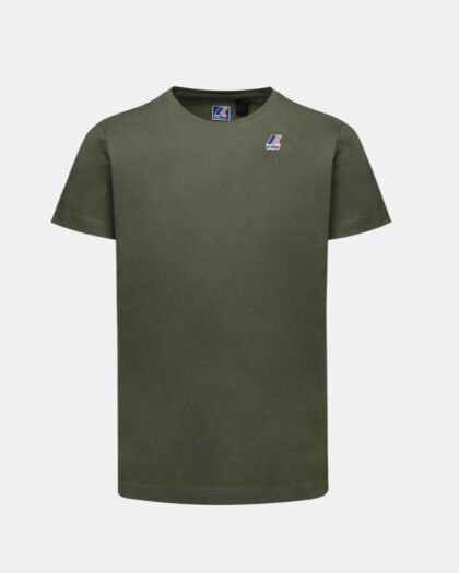 K-Way Le Vrai Edouard T-Shirt Green Blackish
