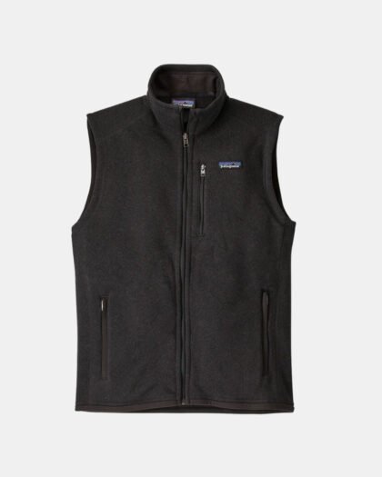 Patagonia Men's Better Sweater Fleece Vest Black