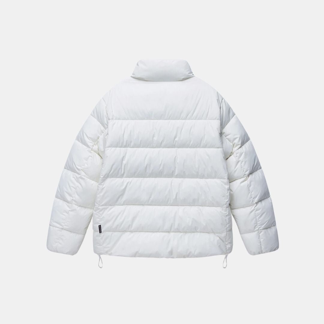 Napapijri Rainforest Puffer Jacket White - Image 2