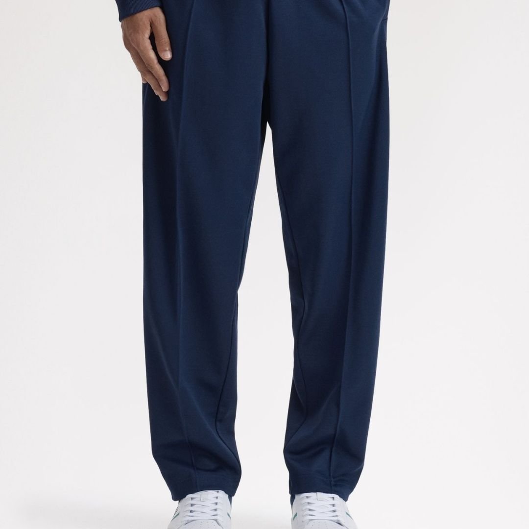 Fred Perry Tramline Tape Track Tennis Blue - Image 2