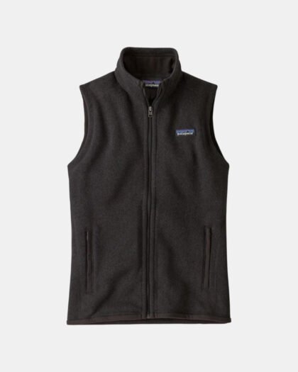Patagonia Women's Better Sweater Fleece Vest Black