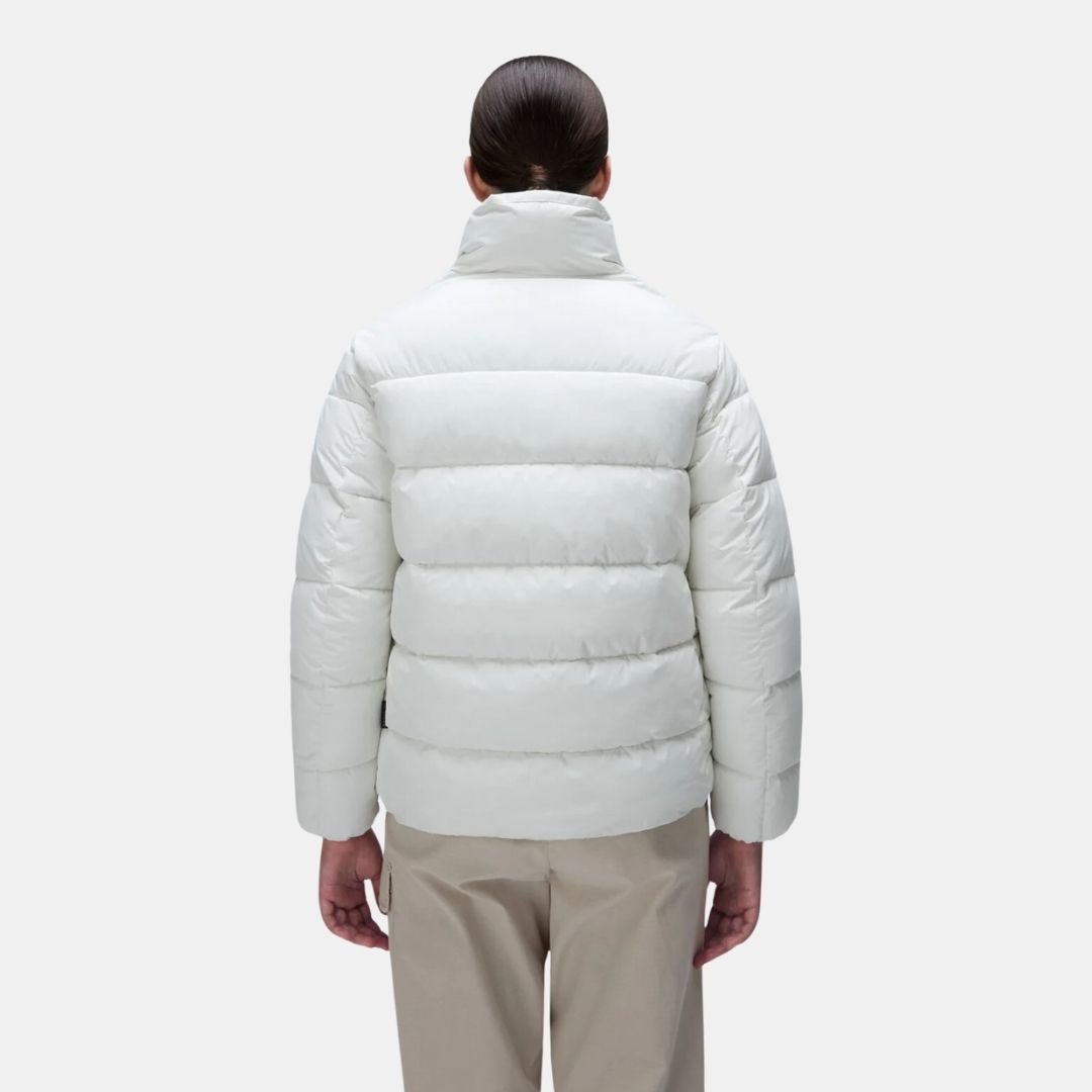Napapijri Rainforest Puffer Jacket White - Image 4