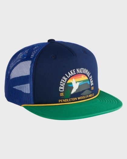 Pendleton Cap Creater Lake Navy