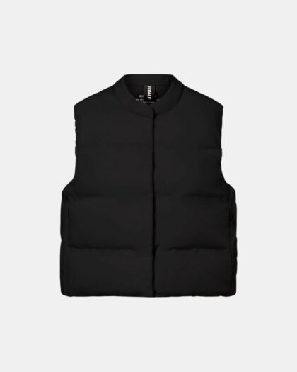 Ecoalf Pounce Vest Black