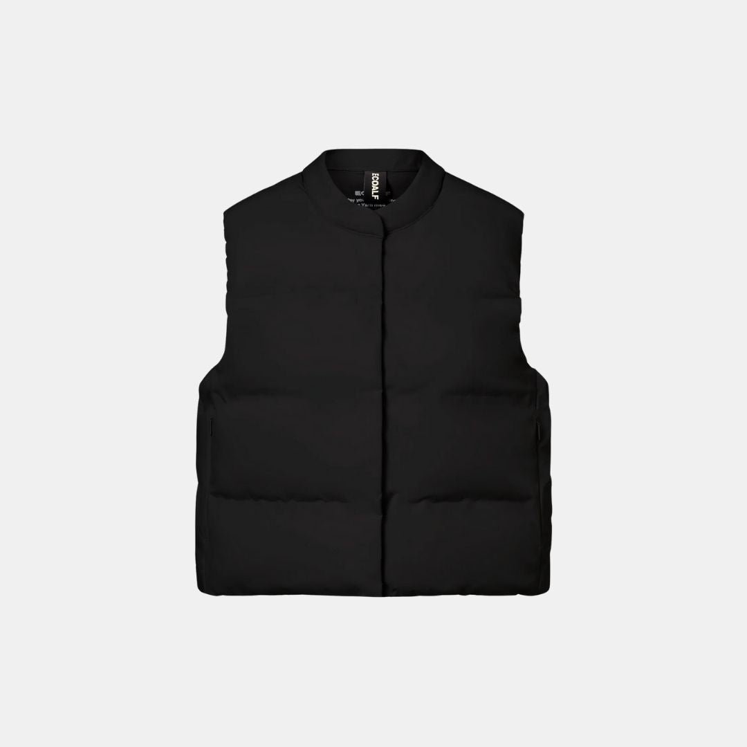 Ecoalf Pounce Vest Black