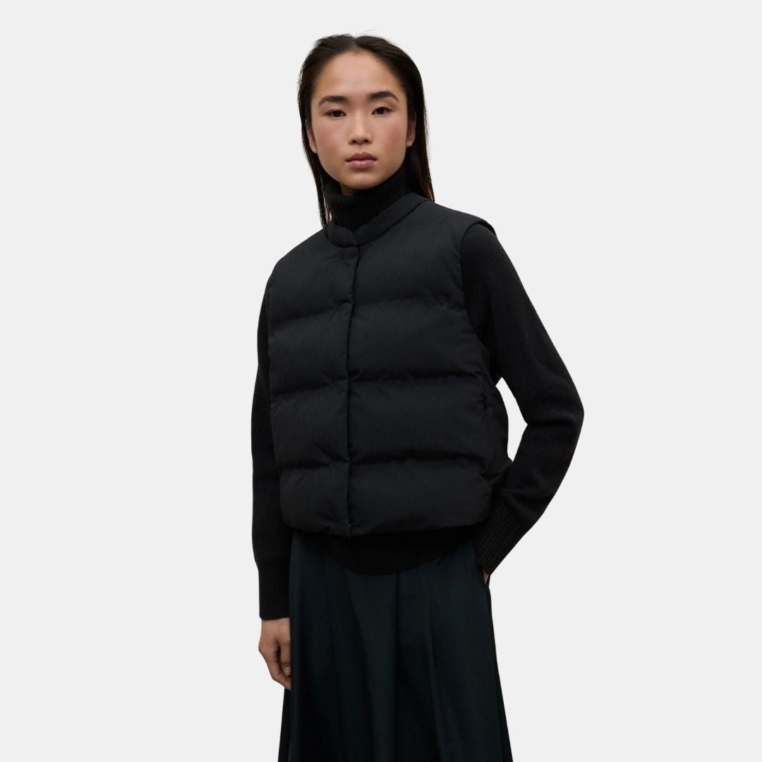Ecoalf Pounce Vest Black - Image 2