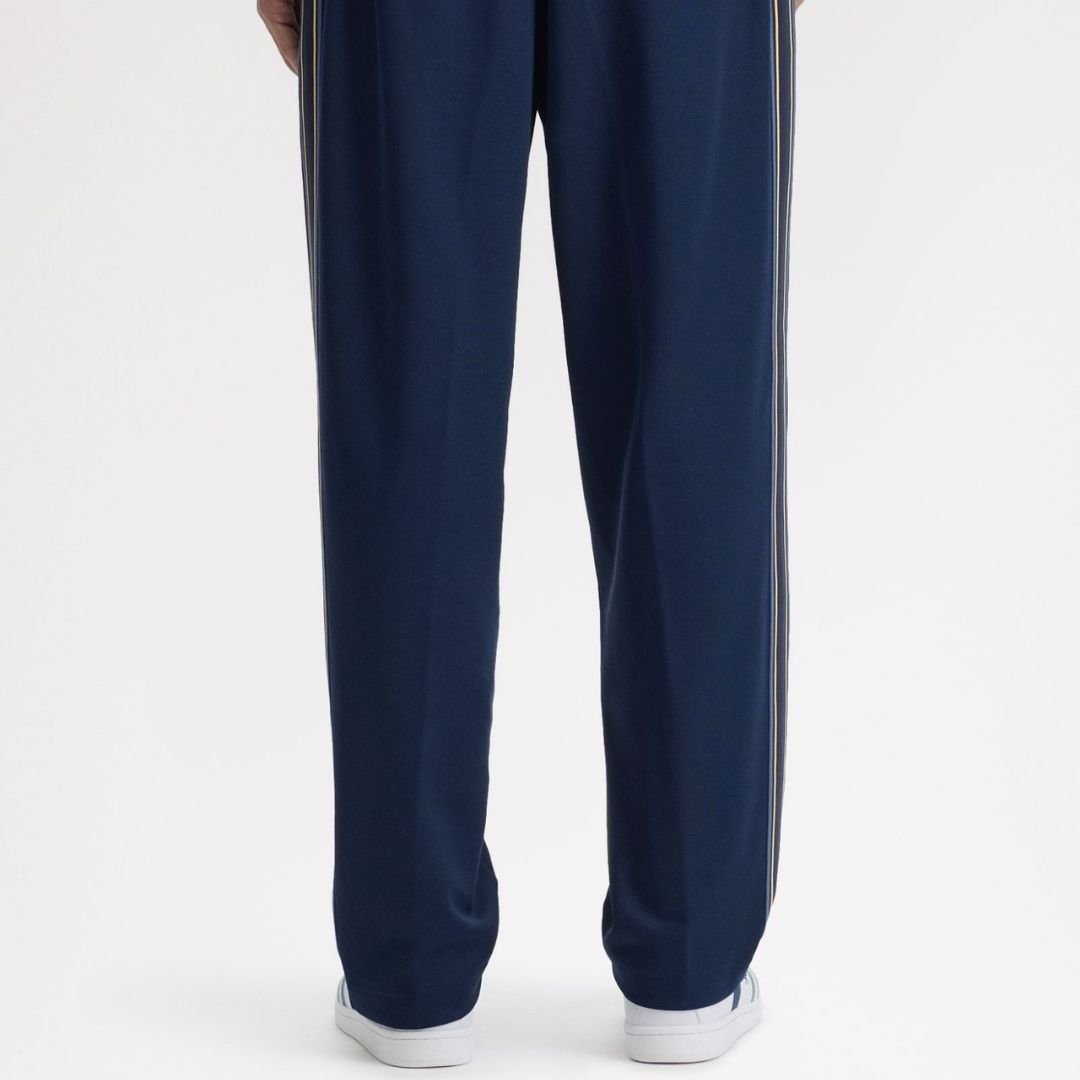 Fred Perry Tramline Tape Track Tennis Blue - Image 4