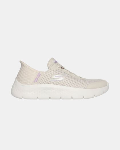 Skechers Slip-Ins Go Walk Flex Grand Entry Off White