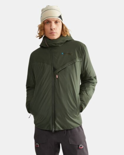 Klättermusen Urd Hood Jacket Men's Rosin Green