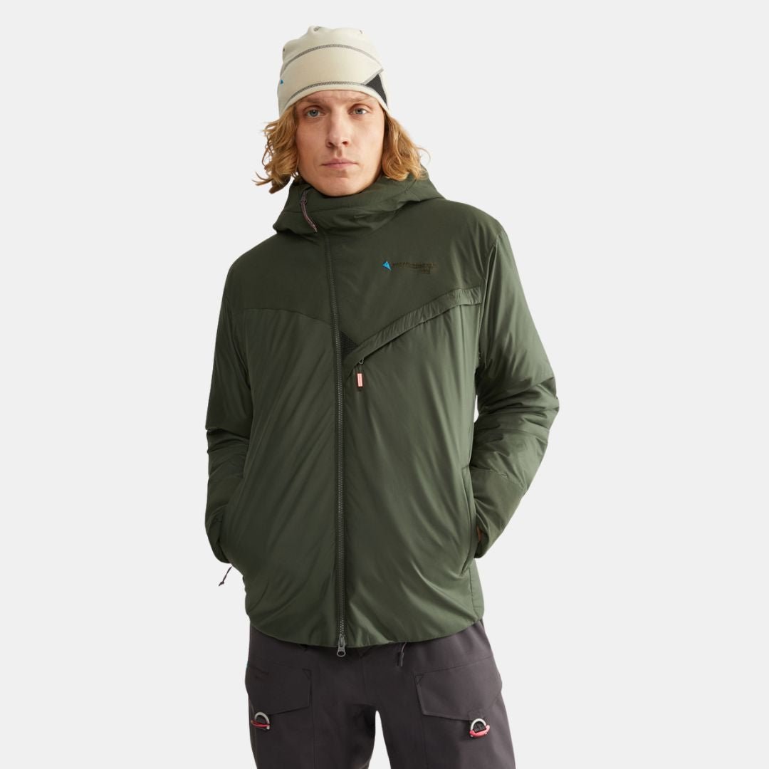 Klättermusen Urd Hood Jacket Men's Rosin Green