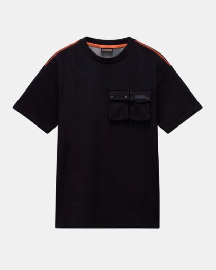 Napapijri Rivalto T-Shirt Black Beauty