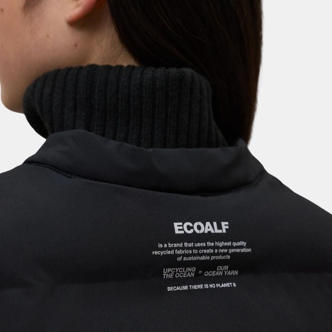 Ecoalf Pounce Vest Black - Image 4